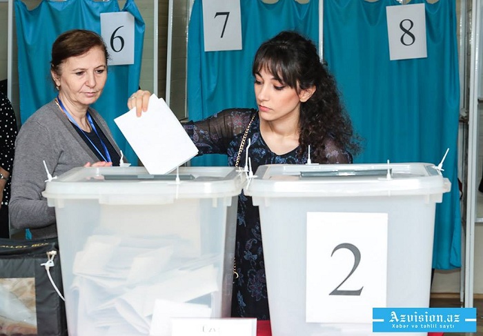 Referendum über Änderungen der Verfassung von Aserbaidschan ist beendet